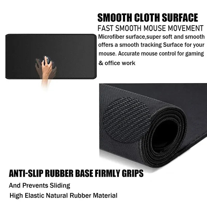 Large Gaming Mouse Pad – Non-Slip E-Sports Mat for Office and PC Setup