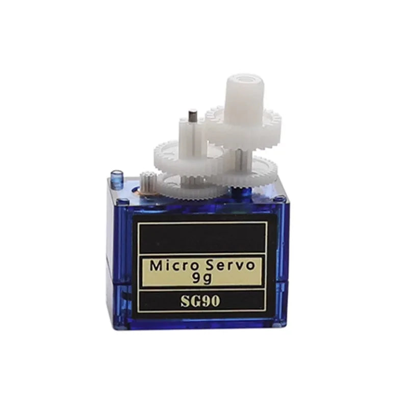 SG90 Micro Servo Motor – 9G RC Component for Airplane and Helicopter Models