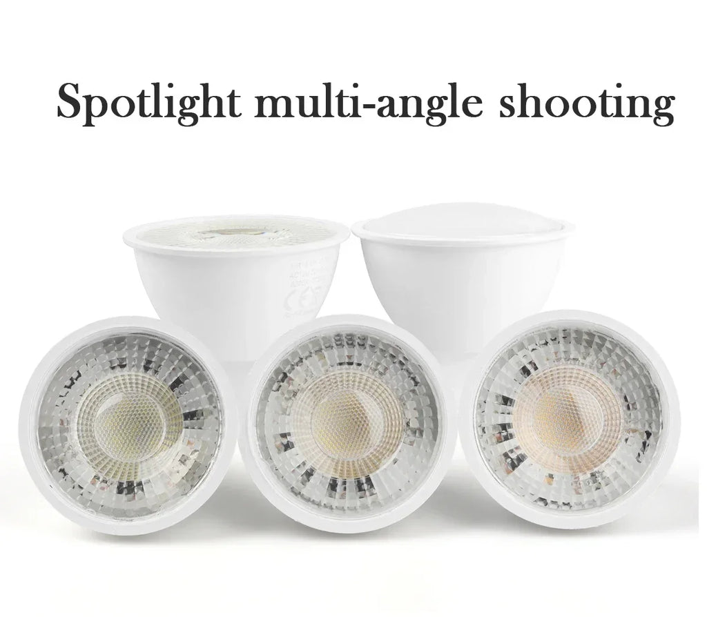 GU10 LED Spotlight Bulbs – Energy Efficient Lighting for Home Replacement