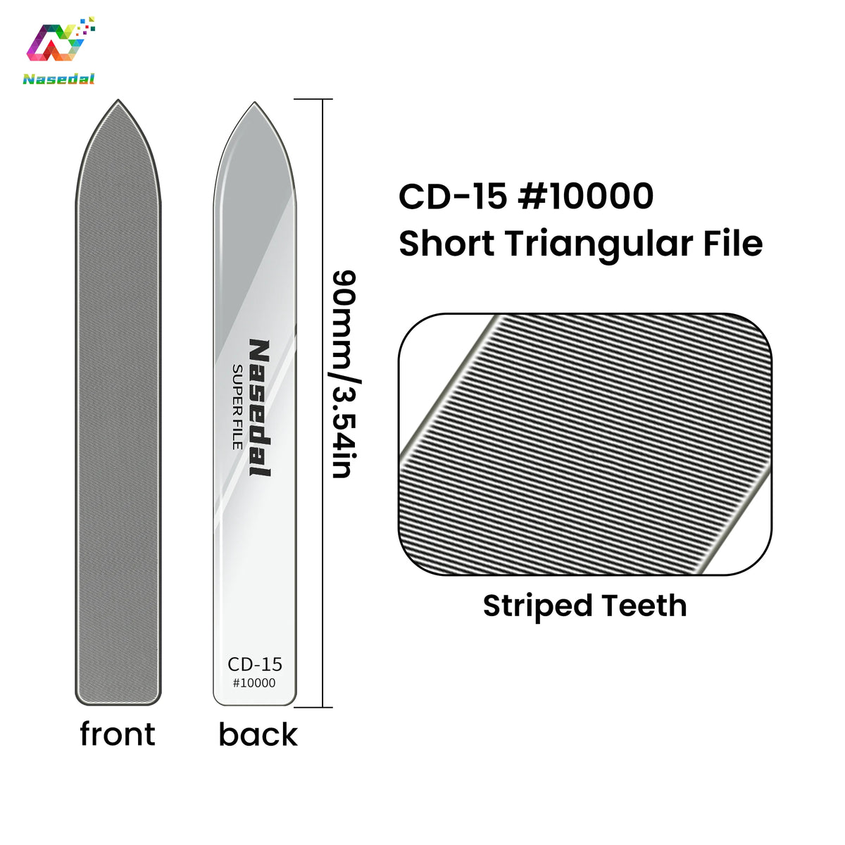 Glass Polishing File – Ultra Fine Mirror Finish for DIY Plastic Models
