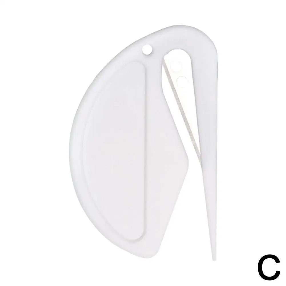 Safety Letter Opener – Ergonomic Envelope Slitter for Home and Office Use