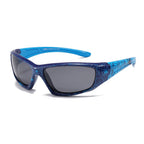 Polarized Spider Web Kids Sunglasses – UV400 Outdoor Sport Shades for 3-9y