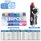 Heat Shrink Tubing Kit – Waterproof Electric Wire Insulation for Cable Repair
