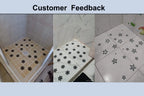 Anti Slip Bathtub Strips – Adhesive Snowflake Decals for Bathroom Safety
