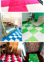 Soft Foam Patchwork Play Mats – Interlocking Carpet Tiles for Kids Rooms