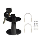 5L Plastic Fuel Canister – Lockable Backup Tank for Motorcycle SUV Storage
