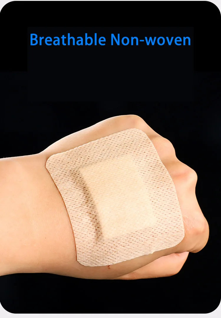 Sterile Waterproof Adhesive Bandages – Breathable Wound Dressing for First Aid