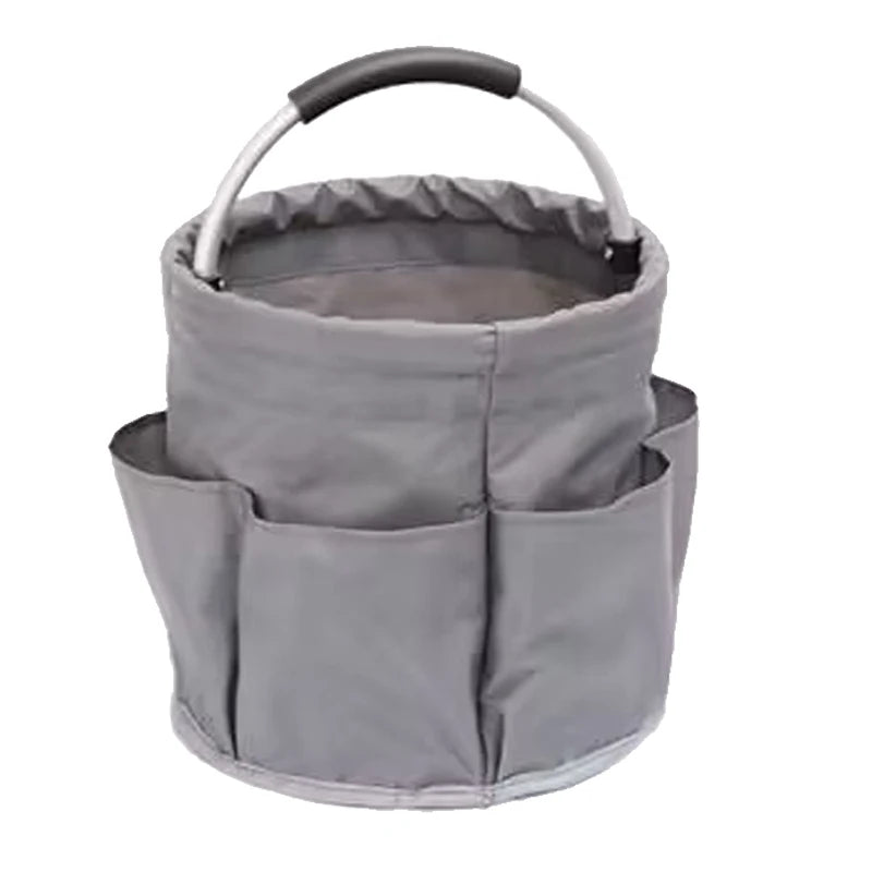 17L Folding Storage Tote – Large Collapsible Basket for Outdoor Cleaning