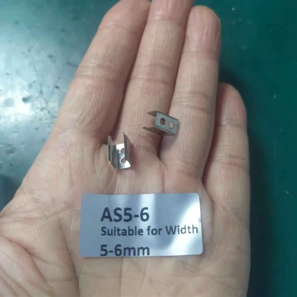 Stainless Steel LED Mounting Clips – Rigid Fixture for Outdoor Neon Strips