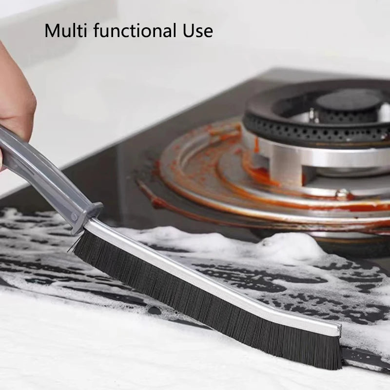Nylon Aquarium Cleaning Brush – Scratch-Free Scrubber for Fish Tank Algae