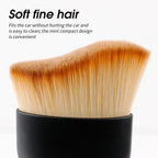 Soft Car Vent Detailing Brush – Dusting Tool for Interior Cleaning