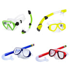 Kids Snorkeling Mask and Snorkel Set – Anti-Fog Diving Gear for Swimming
