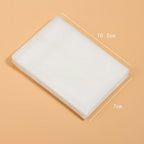 Frosted Self-Adhesive Bags – Transparent OPP Pouch for Cookie Packaging