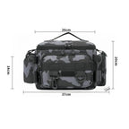 Portable Fishing Shoulder Bag – Rod Holder Storage for Outdoor Sports