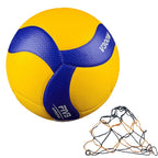 Size 5 PU Leather Volleyball – Soft Touch Ball for Indoor Outdoor Training