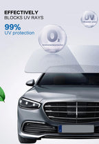 Car Window Tint Film – Privacy Solar UV Protection for Auto Glass