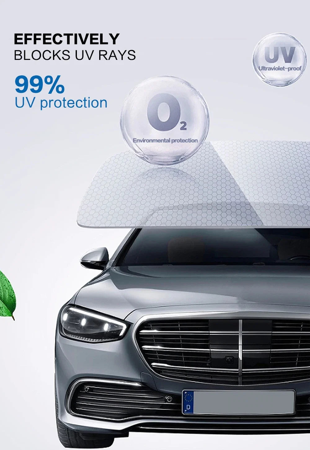 Car Window Tint Film – Privacy Solar UV Protection for Auto Glass