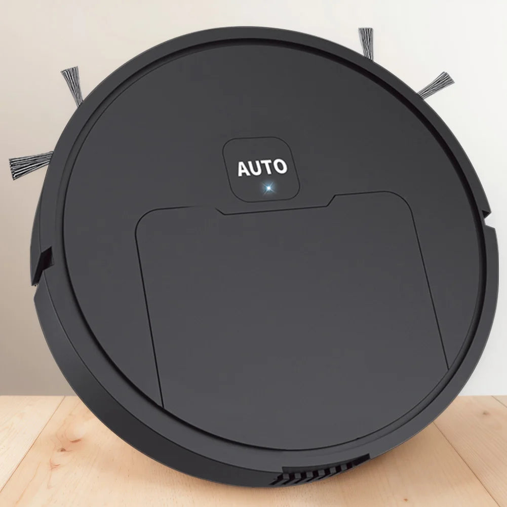 3-in-1 Robot Vacuum Mop – USB Rechargeable Cleaner for Home Pet Hair