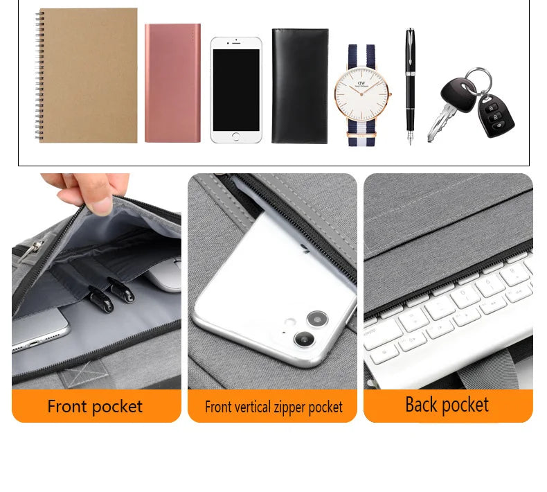 Universal Laptop Sleeve – Protective Carrying Case for 13 to 17 Inch Notebooks