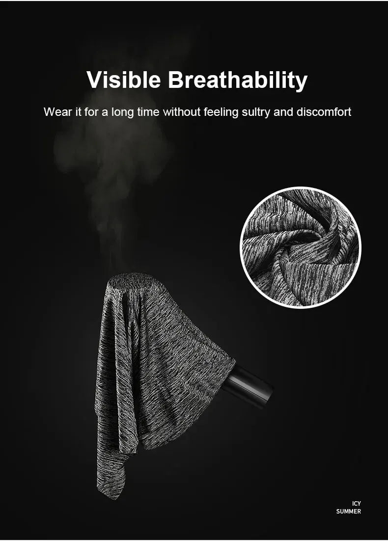 Ice Fabric Face Mask – UV Protection Bandana for Cycling and Outdoor Sports