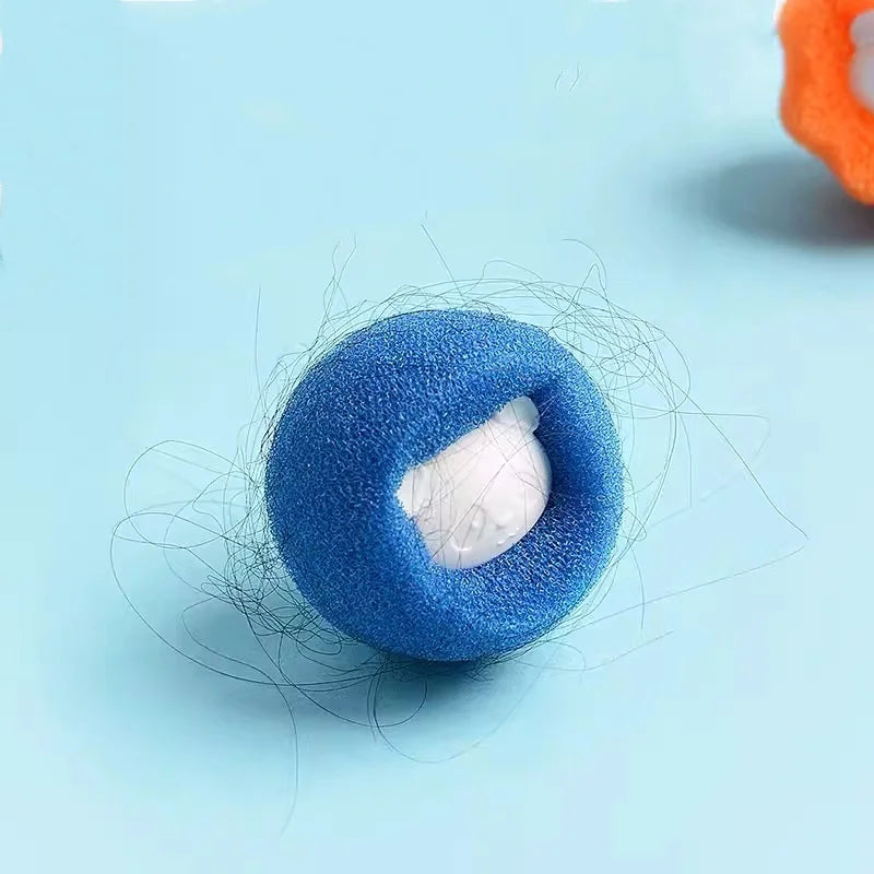 Reusable Pet Hair Remover Ball – Lint Catcher for Laundry Washing Machine