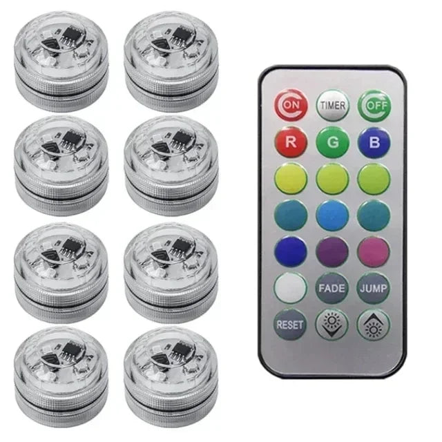 Wireless LED Ambient Interior Light – Adhesive Atmosphere Lamp for Auto Decor