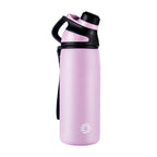 Stainless Steel Vacuum Flask – Magnetic Lid Thermal Mug for Outdoor Sports