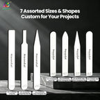Glass Polishing File – Ultra Fine Mirror Finish for DIY Plastic Models