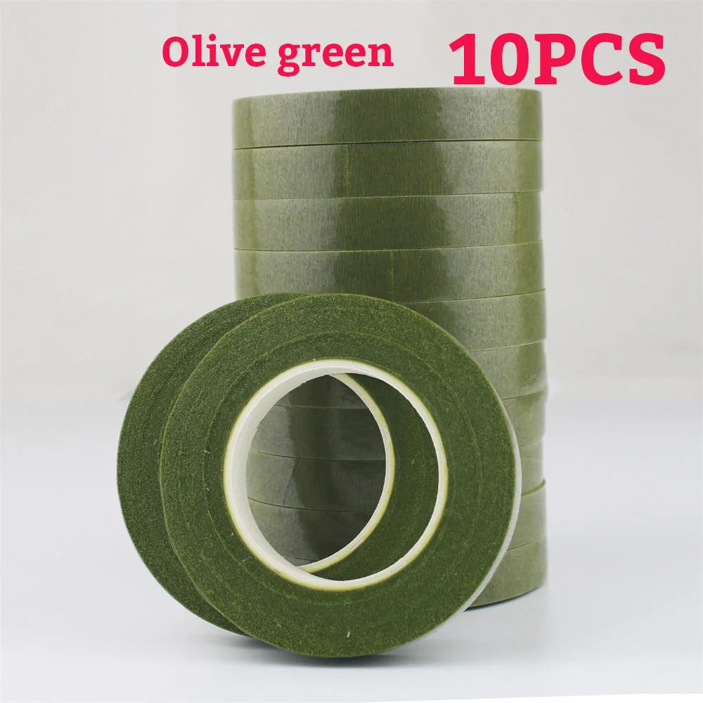 Floral Stem Wire and Tape – DIY Handmade Material for Bouquet Arranging