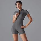 Women’s Fitness Bodysuit – Breathable Quick-Drying Fabric for Gym Workout