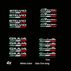Car Body Decals – Vinyl Sport Racing Stripes for Alfa Romeo Exterior Styling