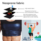 Neoprene Sauna Sweat Vest – Slimming Waist Trainer for Gym Fitness