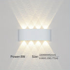 LED Wall Light – Waterproof High Brightness for Indoor Outdoor Decor