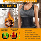 Adjustable Waist Trainer Belt – Slimming Body Shaper for Gym Workout