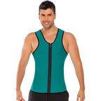 Men's Sauna Tank Top – Compression Body Shaper for Gym Weight Loss