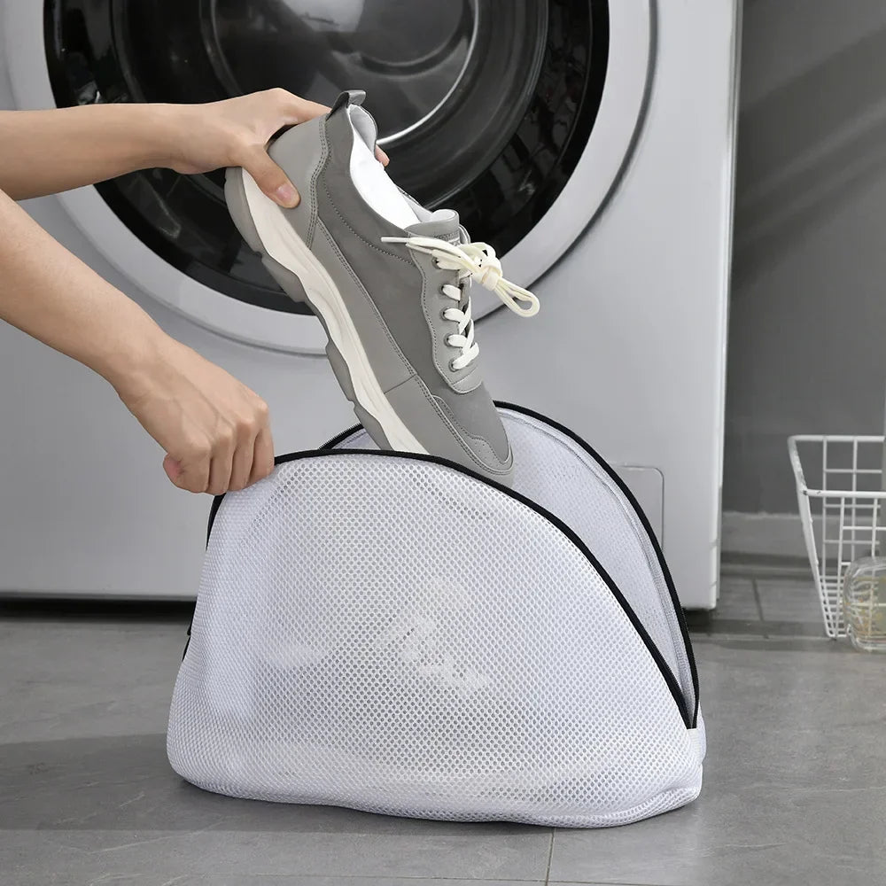 Mesh Laundry Washing Bag – Protective Clothing Organizer for Travel and Home