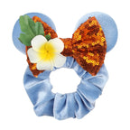 Velvet Sequin Mouse Ear Scrunchies – Elastic Hair Accessories for Kids Party