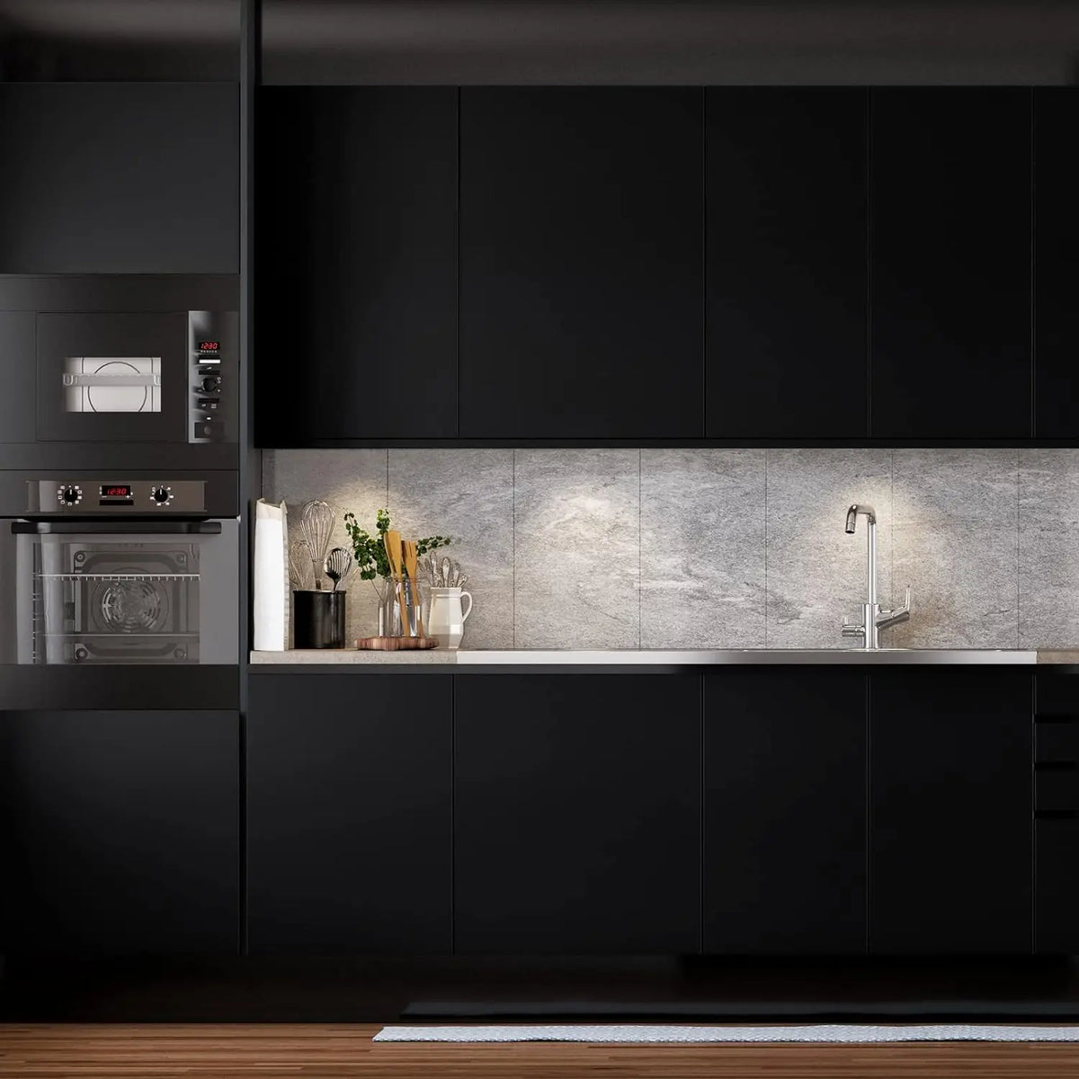 Self-Adhesive Vinyl Wallpaper – Waterproof Film for Kitchen and Bathroom Decor