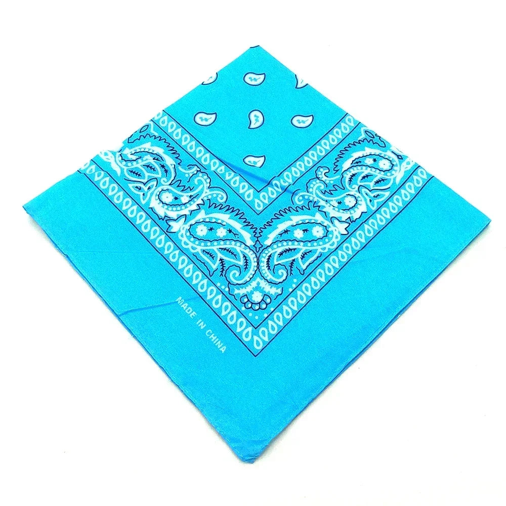 Bohemian Paisley Bandana – Multi-Use Headband for Outdoor Sports