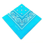 Bohemian Paisley Bandana – Multi-Use Headband for Outdoor Sports