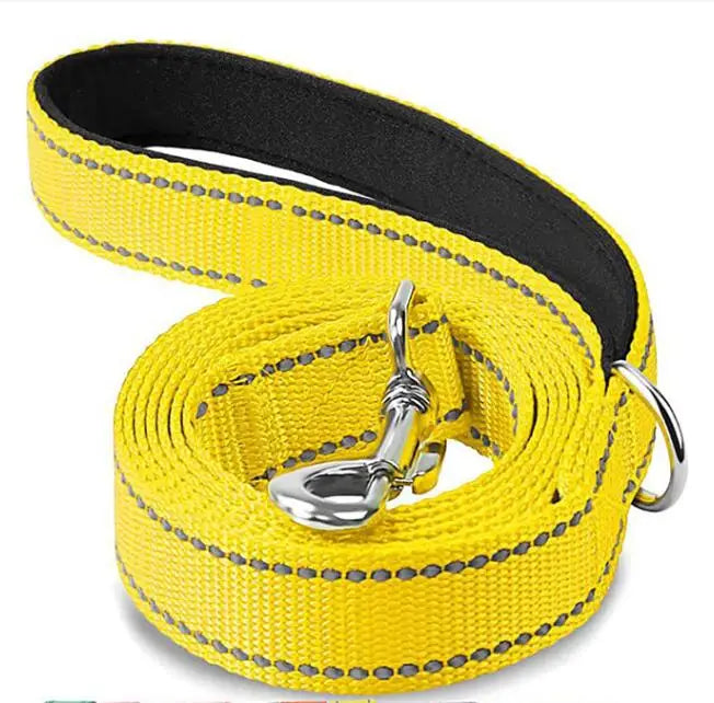 Reflective Pet Training Leash – Adjustable Safety Rope for Dog Walking