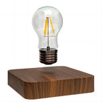 Magnetic Levitation LED Lamp – Floating Glass Bulb for Desk Decoration