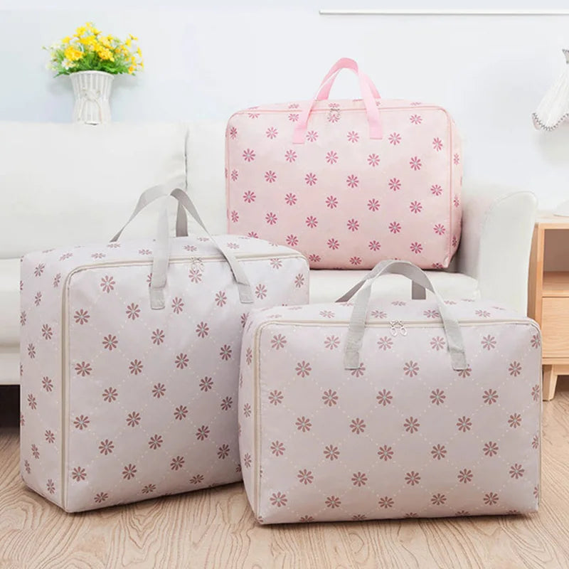 Waterproof Folding Duffle Bag – Large Capacity Organizer for Travel Storage