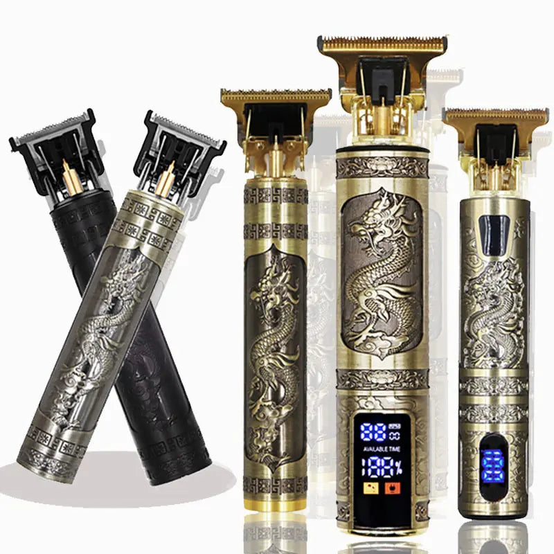 Cordless Electric Hair Trimmer – Professional Barber Shaver for Men