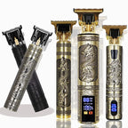 Cordless Electric Hair Trimmer – Professional Barber Shaver for Men