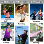 UV Protection Arm Sleeves – Cooling Sports Guards for Outdoor Activities