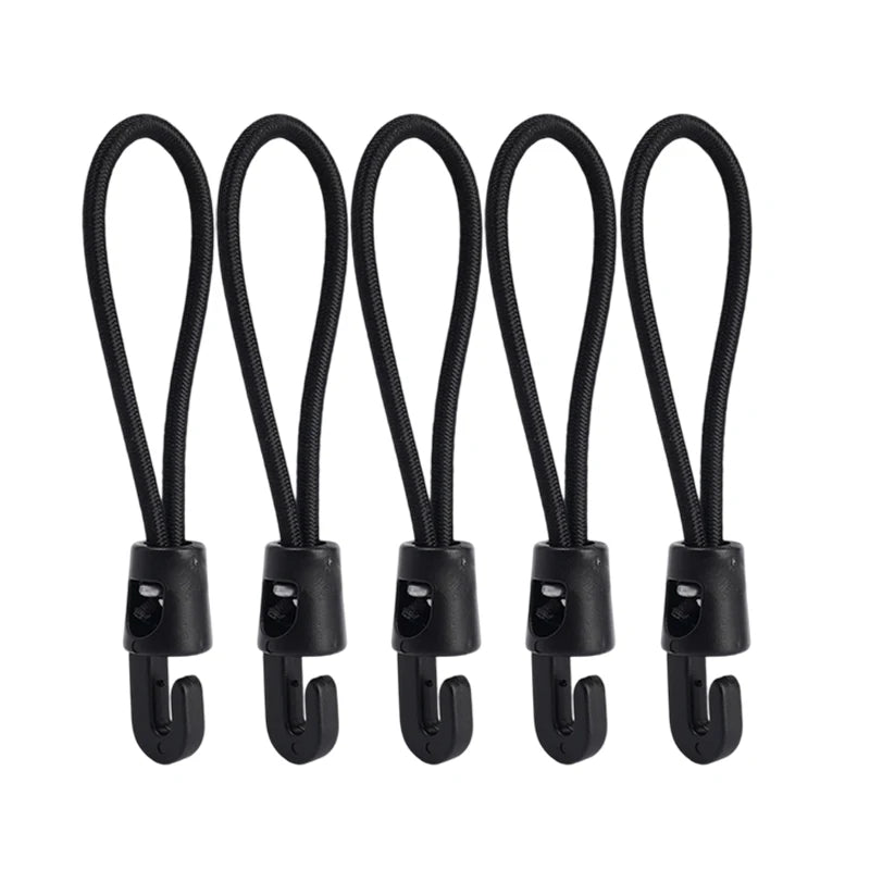 Elastic Bungee Cord Set – Heavy Duty Luggage Straps for Camping and Travel