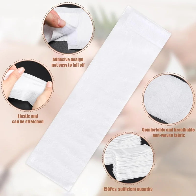 Disposable Non-Woven Facial Headbands – Soft Skincare Wraps for Beauty Salons