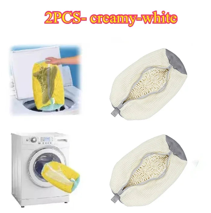 Heavy Duty Mesh Shoe Wash Bag – Protective Sneaker Laundry Carrier for Cleaning
