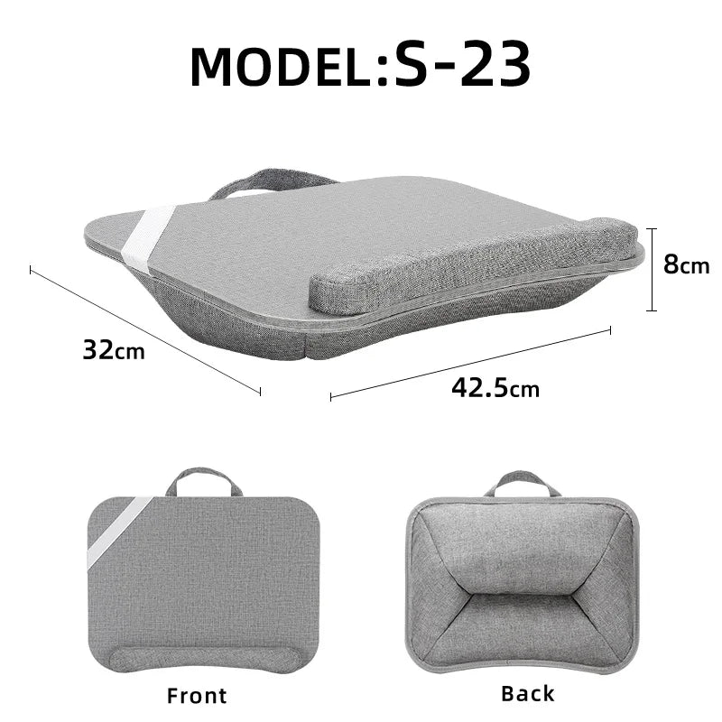Ergonomic Waist Support Cushion – Lumbar Backrest for Office Computer Chair